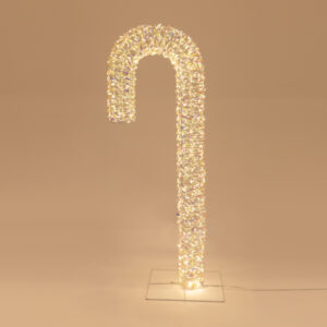 ΦΩΤΙΖΟΜΕΝΟ ΜΠΑΣΤΟΥΝΙ ΙΡΙΔΙΖΟΝ 100cm, 960 LED, 24V ΜΕΤΑΣΧΗΜΑΤΙΣΤΗ, TIMER , ΑΣΗΜΙ ΧΑΛΚΙΝΟ ΚΑΛΩΔΙΟ, ΘΕΡΜΟ ΛΕΥΚΟ LED, ΠΡΟΕΚΤΑΣΗ ΠΑΡΟΧΗΣ 5m, IP44 EUROLAMP – 600-22488