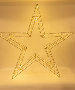 ΑΣΤΕΡΙ ΦΩΤΙΖΟΜΕΝΟ 110cm, 2640 LED, 31V ΜΕΤΑΣΧΗΜΑΤΙΣΤΗ, TIMER, ΜΠΡΟΝΖΕ ΜΕΤΑΛΛΙΚΟΣ ΣΚΕΛΕΤΟΣ, ΜΠΡΟΝΖΕ ΧΑΛΚΙΝΟ ΚΑΛΩΔΙΟ, ΘΕΡΜΟ LED, ΠΡΟΕΚΤΑΣΗ ΠΑΡΟΧΗΣ 5m, IP4 EUROLAMP – 600-22532