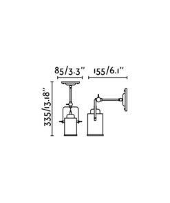 LIST BLACK SPOTLIGHT FARO – 60000