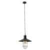 MARINA BLACK PENDANT LAMP FARO – 60004