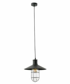 MARINA BLACK PENDANT LAMP FARO – 60004