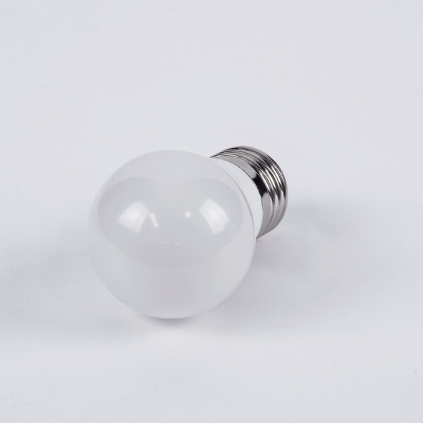 GloboStar® 60018 Λάμπα LED E27 G45 Γλομπάκι 4W 400lm 260° AC 220-240V IP20 Φ4.5 x Υ7.8cm Ψυχρό Λευκό 6000K – 3 Years Warranty