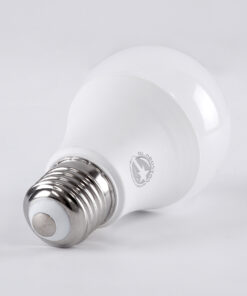 GloboStar® 60026 Λάμπα LED E27 A60 Γλόμπος 8W 752lm 260° AC 220-240V IP20 Φ6 x Υ11cm Θερμό Λευκό 2700K – 3 Years Warranty