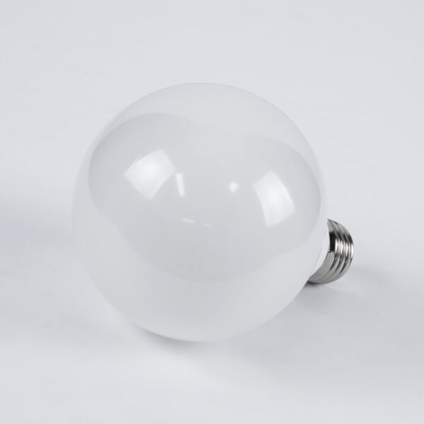 GloboStar® 60039 Λάμπα LED E27 G95 Γλόμπος 15W 1500lm 260° AC 220-240V IP20 Φ9.5 x Υ14cm Ψυχρό Λευκό 6000K – 3 Years Warranty