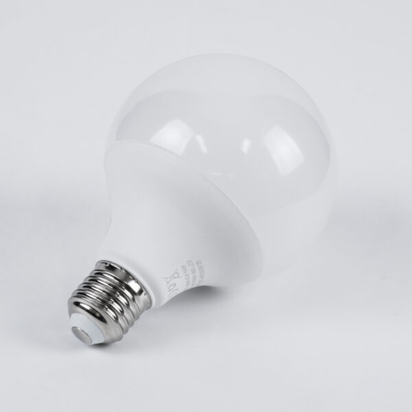 GloboStar® 60039 Λάμπα LED E27 G95 Γλόμπος 15W 1500lm 260° AC 220-240V IP20 Φ9.5 x Υ14cm Ψυχρό Λευκό 6000K – 3 Years Warranty