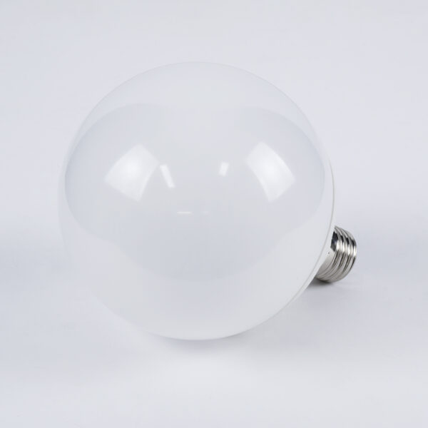 GloboStar® 60042 Λάμπα LED E27 G125 Γλόμπος 20W 2000lm 260° AC 220-240V IP20 Φ12.5 x Υ16cm Ψυχρό Λευκό 6000K – 3 Years Warranty