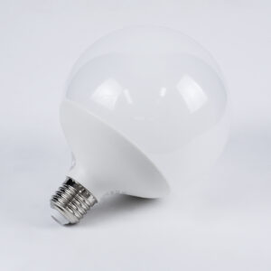 GloboStar® 60042 Λάμπα LED E27 G125 Γλόμπος 20W 2000lm 260° AC 220-240V IP20 Φ12.5 x Υ16cm Ψυχρό Λευκό 6000K – 3 Years Warranty