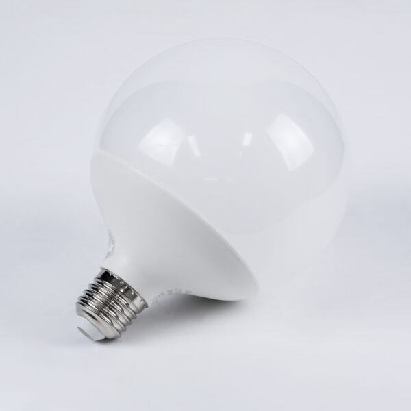 GloboStar® 60042 Λάμπα LED E27 G125 Γλόμπος 20W 2000lm 260° AC 220-240V IP20 Φ12.5 x Υ16cm Ψυχρό Λευκό 6000K – 3 Years Warranty