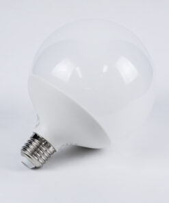 GloboStar® 60044 Λάμπα LED E27 G125 Γλόμπος 20W 1880lm 260° AC 220-240V IP20 Φ12.5 x Υ16cm Θερμό Λευκό 2700K – 3 Years Warranty