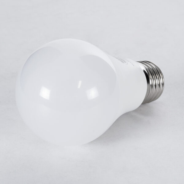 GloboStar® 60047 Λάμπα LED E27 A60 Γλόμπος 10W 940lm 260° AC 220-240V IP20 Φ6 x Υ11cm Θερμό Λευκό 2700K Dimmable – 3 Years Warranty