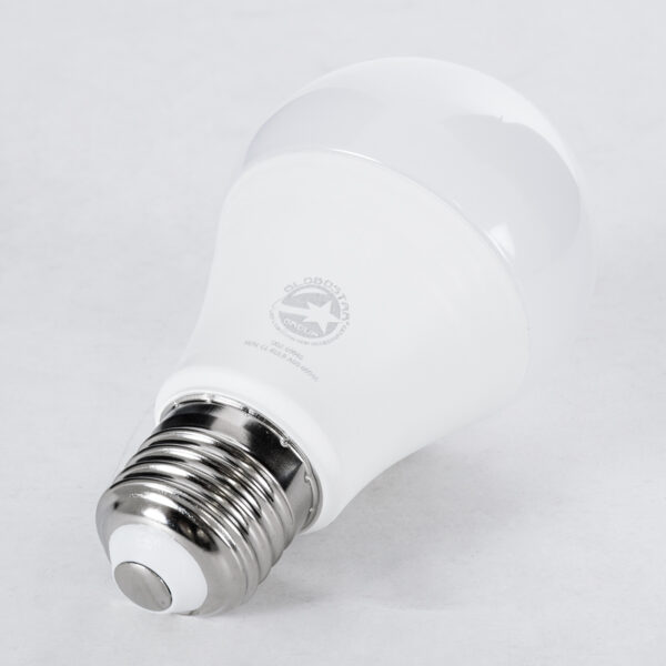GloboStar® 60047 Λάμπα LED E27 A60 Γλόμπος 10W 940lm 260° AC 220-240V IP20 Φ6 x Υ11cm Θερμό Λευκό 2700K Dimmable – 3 Years Warranty