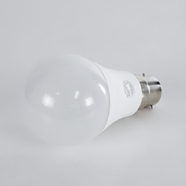 GloboStar® 60053 Λάμπα LED B22 A60 Γλόμπος 10W 940lm 360° AC 220-240V IP20 Φ6 x Υ11cm Θερμό Λευκό 2700K – 3 Χρόνια Εγγύηση