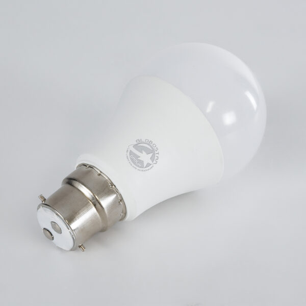 GloboStar® 60053 Λάμπα LED B22 A60 Γλόμπος 10W 940lm 360° AC 220-240V IP20 Φ6 x Υ11cm Θερμό Λευκό 2700K – 3 Χρόνια Εγγύηση