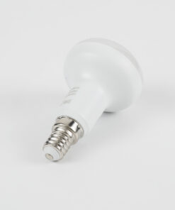 GloboStar® 60075 Λάμπα LED E14 R50 Σποτ 8W 800lm 120° AC 220-240V IP20 Φ5 x Υ8.9cm Ψυχρό Λευκό 6000K – 3 Χρόνια Εγγύηση