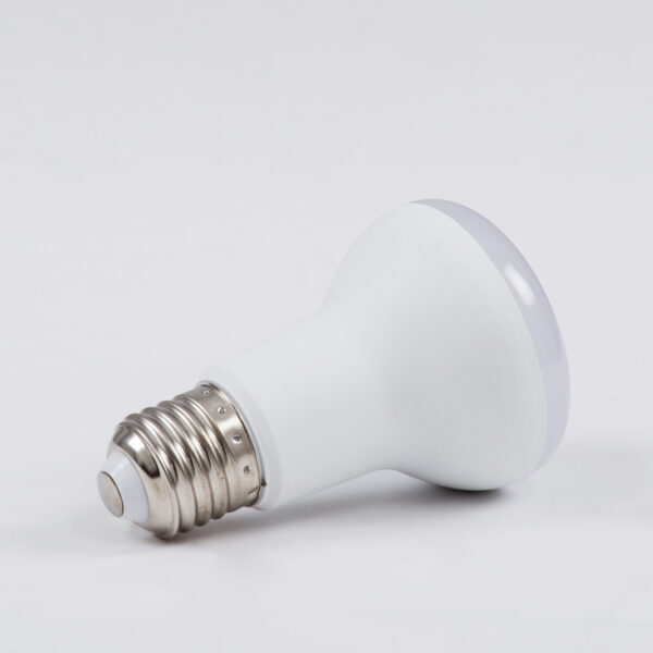 GloboStar® 60078 Λάμπα LED E27 R63 Σποτ 10W 1000lm 120° AC 220-240V IP20 Φ6.3 x Υ10.4cm Ψυχρό Λευκό 6000K – 3 Years Warranty