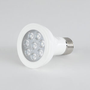 GloboStar® 60081 Λάμπα LED E27 PAR20 8W 800lm 90° AC 220-240V IP20 Φ6.5 x Υ8.5cm Ψυχρό Λευκό 6000K – 3 Χρόνια Εγγύηση
