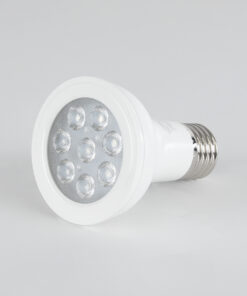 GloboStar® 60082 Λάμπα LED E27 PAR20 8W 776lm 90° AC 220-240V IP20 Φ6.5 x Υ8.5cm Φυσικό Λευκό 4500K – 3 Χρόνια Εγγύηση