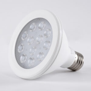 GloboStar® 60084 Λάμπα LED E27 PAR30 Σποτ 12W 1200lm 36° AC 220-240V IP20 Φ9.5 x Υ9.5cm Ψυχρό Λευκό 6000K – 3 Χρόνια Εγγύηση