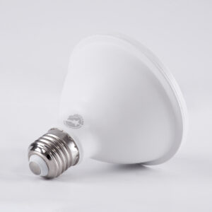 GloboStar® 60084 Λάμπα LED E27 PAR30 Σποτ 12W 1200lm 36° AC 220-240V IP20 Φ9.5 x Υ9.5cm Ψυχρό Λευκό 6000K – 3 Χρόνια Εγγύηση