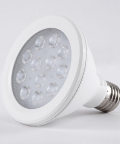 GloboStar® 60085 Λάμπα LED E27 PAR30 Σποτ 12W 1164lm 36° AC 220-240V IP20 Φ9.5 x Υ9.5cm Φυσικό Λευκό 4500K – 3 Χρόνια Εγγύηση