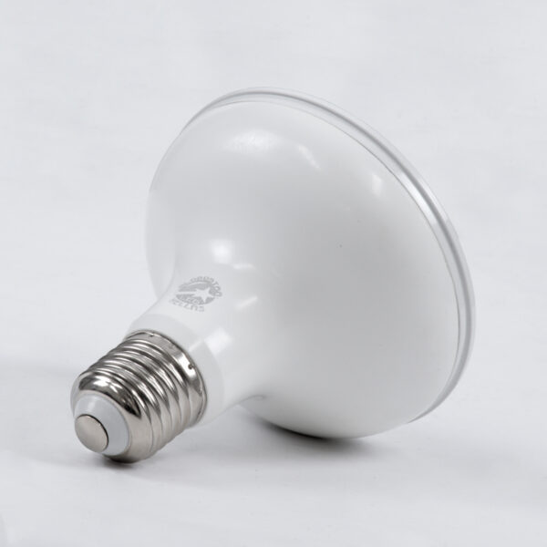 GloboStar® 60087 Λάμπα LED E27 PAR30 Σποτ 15W 1500lm 12° AC 220-240V IP20 Φ9.5 x Υ9.5cm Ψυχρό Λευκό 6000K – 3 Χρόνια Εγγύηση