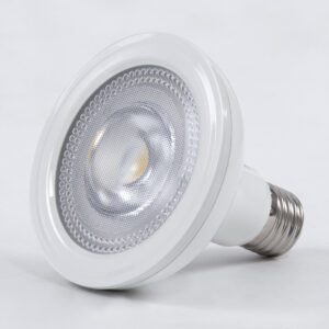 GloboStar® 60089 Λάμπα LED E27 PAR30 Σποτ 15W 1410lm 12° AC 220-240V IP20 Φ9.5 x Υ9.5cm Θερμό Λευκό 2700K – 3 Χρόνια Εγγύηση