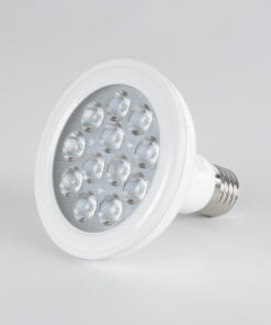 GloboStar® 60091 Λάμπα LED E27 PAR30 Σποτ 12W 1164lm 36° AC 220-240V IP20 Φ9.5 x Υ9.5cm Φυσικό Λευκό 4500K Dimmable – 3 Χρόνια Εγγύηση