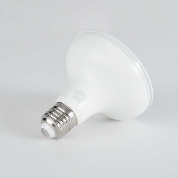 GloboStar® 60091 Λάμπα LED E27 PAR30 Σποτ 12W 1164lm 36° AC 220-240V IP20 Φ9.5 x Υ9.5cm Φυσικό Λευκό 4500K Dimmable – 3 Χρόνια Εγγύηση