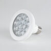 GloboStar® 60092 Λάμπα LED E27 PAR30 Σποτ 12W 1128lm 36° AC 220-240V IP20 Φ9.5 x Υ9.5cm Θερμό Λευκό 2700K Dimmable – 3 Χρόνια Εγγύηση