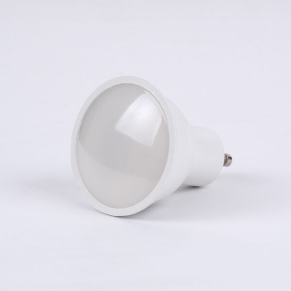 GloboStar® 60097 Σποτ LED GU10 MR16 4W 388lm 120° AC 220-240V IP20 Φ5 x Υ5.8cm Φυσικό Λευκό 4500K – 3 Years Warranty