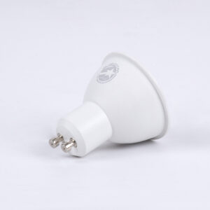 GloboStar® 60099 Σποτ LED GU10 MR16 6W 696lm 120° AC 220-240V IP20 Φ5 x Υ5.8cm Ψυχρό Λευκό 6000K – 3 Years Warranty