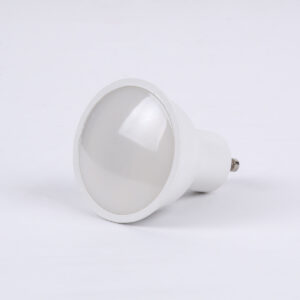 GloboStar® 60104 Σποτ LED GU10 MR16 8W 880lm 120° AC 220-240V IP20 Φ5 x Υ5.8cm Θερμό Λευκό 2700K – 3 Years Warranty