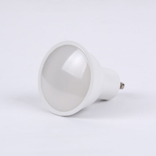 GloboStar® 60104 Σποτ LED GU10 MR16 8W 880lm 120° AC 220-240V IP20 Φ5 x Υ5.8cm Θερμό Λευκό 2700K – 3 Years Warranty
