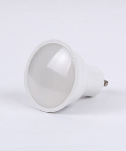 GloboStar® 60107 Σποτ LED GU10 MR16 8W 880lm 120° AC 220-240V IP20 Φ5 x Υ5.8cm Θερμό Λευκό 2700K Dimmable – 3 Years Warranty