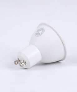 GloboStar® 60107 Σποτ LED GU10 MR16 8W 880lm 120° AC 220-240V IP20 Φ5 x Υ5.8cm Θερμό Λευκό 2700K Dimmable – 3 Years Warranty