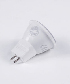 GloboStar® 60108 Σποτ LED GU5.3 MR11 3W 330lm 38° DC 12-24V IP20 Φ3.5 x Υ3.5cm Ψυχρό Λευκό 6000K – 3 Years Warranty