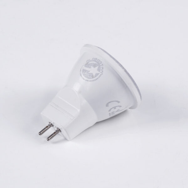 GloboStar® 60108 Σποτ LED GU5.3 MR11 3W 330lm 38° DC 12-24V IP20 Φ3.5 x Υ3.5cm Ψυχρό Λευκό 6000K – 3 Years Warranty