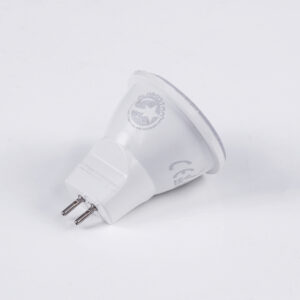 GloboStar® 60110 Σποτ LED GU5.3 MR11 3W 300lm 38° DC 12-24V IP20 Φ3.5 x Υ3.5cm Θερμό Λευκό 2700K – 3 Years Warranty