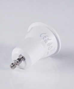 GloboStar® 60113 Σποτ LED GU10 MR11 3W 300lm 38° AC 220-240V IP20 Φ3.5 x Υ4cm Θερμό Λευκό 2700K – 3 Years Warranty