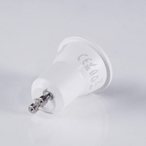 GloboStar® 60113 Σποτ LED GU10 MR11 3W 300lm 38° AC 220-240V IP20 Φ3.5 x Υ4cm Θερμό Λευκό 2700K – 3 Years Warranty