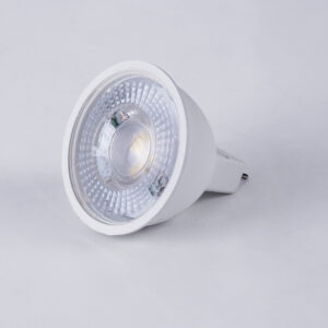 GloboStar® 60115 Σποτ LED GU5.3 MR16 7W 735lm 38° DC 12-24V IP20 Φ5 x Υ4.2cm Φυσικό Λευκό 4500K – 3 Years Warranty