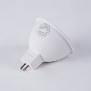 GloboStar® 60116 Σποτ LED GU5.3 MR16 7W 700lm 38° DC 12-24V IP20 Φ5 x Υ4.2cm Θερμό Λευκό 2700K – 3 Years Warranty