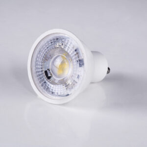 GloboStar® 60118 Σποτ LED GU10 MR16 7W 735lm 38° AC 220-240V IP20 Φ5 x Υ5.2cm Φυσικό Λευκό 4500K – 3 Years Warranty