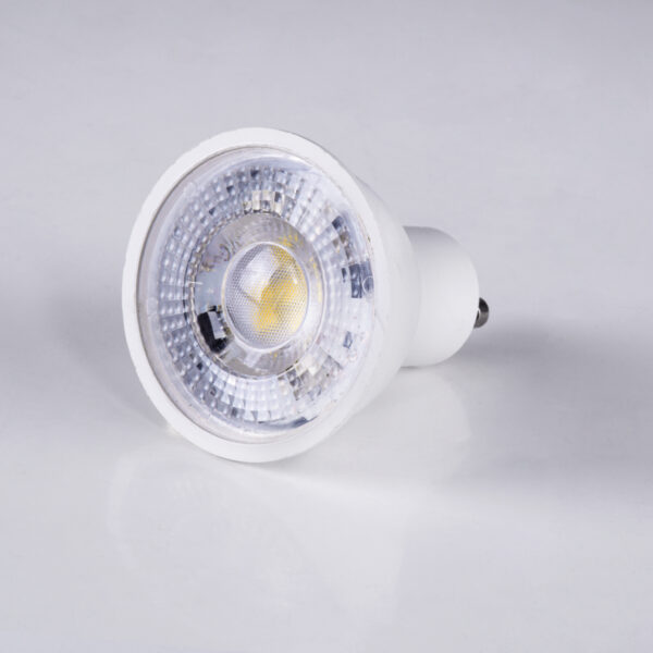 GloboStar® 60118 Σποτ LED GU10 MR16 7W 735lm 38° AC 220-240V IP20 Φ5 x Υ5.2cm Φυσικό Λευκό 4500K – 3 Years Warranty