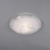 Φωτιστικό Οροφής Trio Lighting   E27 Λευκό Γυαλί    601200100