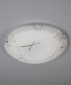 Φωτιστικό Οροφής Trio Lighting E27 Λευκό Γυαλί 601200100