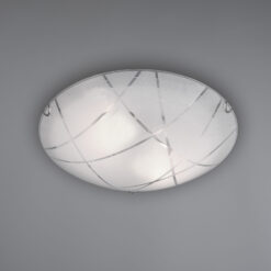 Φωτιστικό Οροφής Trio Lighting E27 Λευκό Γυαλί 601200200