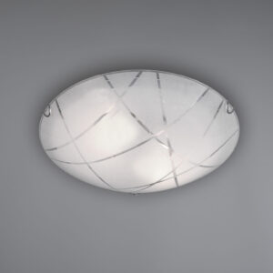 Φωτιστικό Οροφής Trio Lighting   E27 Λευκό Γυαλί    601200200