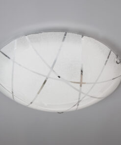 Φωτιστικό Οροφής Trio Lighting E27 Λευκό Γυαλί 601200200