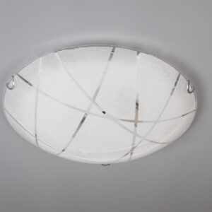 Φωτιστικό Οροφής Trio Lighting   E27 Λευκό Γυαλί    601200200